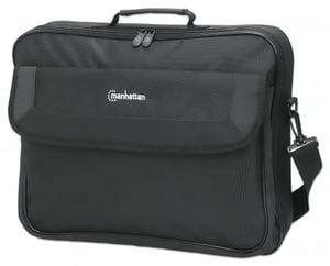 Manhattan 439992 Laptop Bag 43.9 cm (17.3") Briefcase Black