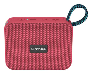 Kenwood AS-60BT-V Portable/Party Speaker Mono Portable Speaker Red 5 W