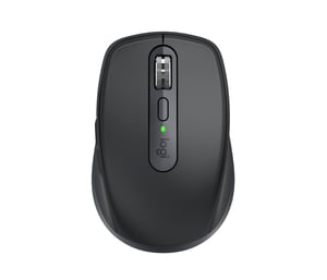Logitech 910-006958 kontormus, högerhänt, RF Wireless + Bluetooth, laser, 8000 DPI