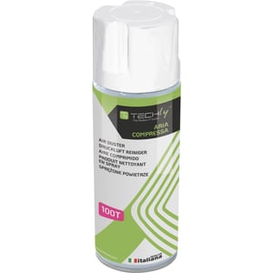 Techly ICA-CA 100T Device Cleaning Kit: Screens/Plastic, 400 ml Air-Based Cleaning Spray