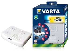 Varta 57900 101 111 Ladegerät für mobile Geräte, universell, weiß, für den Innenbereich