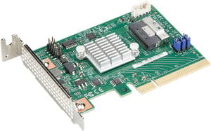 Supermicro AOC-SLG4-2E4T-Adapter, intern, M.2