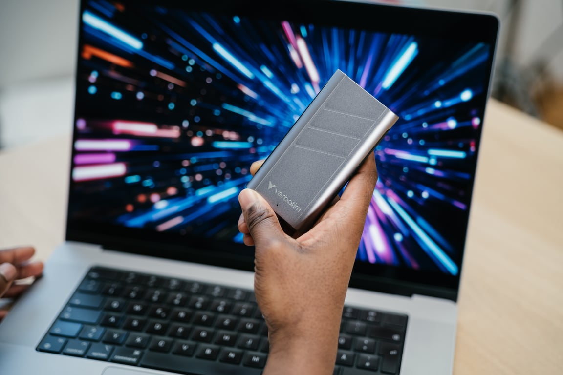 фото SSD накопичувач Verbatim TurboMetal 1 TB (32021)