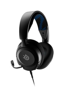 Steelseries Arctis Nova 1P Hörlurar med sladd, huvudband, gaming, svart