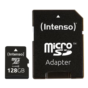 Intenso 3413491 pamięć flash 128 GB MicroSDXC Klasa 10