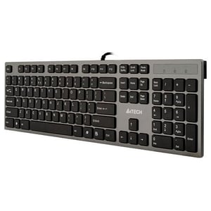 A4Tech KV-300H klawiatura Uniwersalne USB Szary