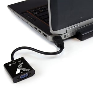 Techly IDATA HDMI-VGA2P konwerter sygnału wideo 1920 x 1200 px