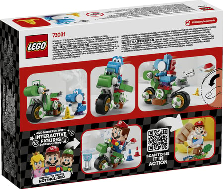 LEGO Super Mario Mario Kart™ – Yoshi Bike