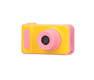 Extralink Aparat cyfrowy Kids Camera H8 Różowy 1080P 30fps, wyświetlacz 2.0"