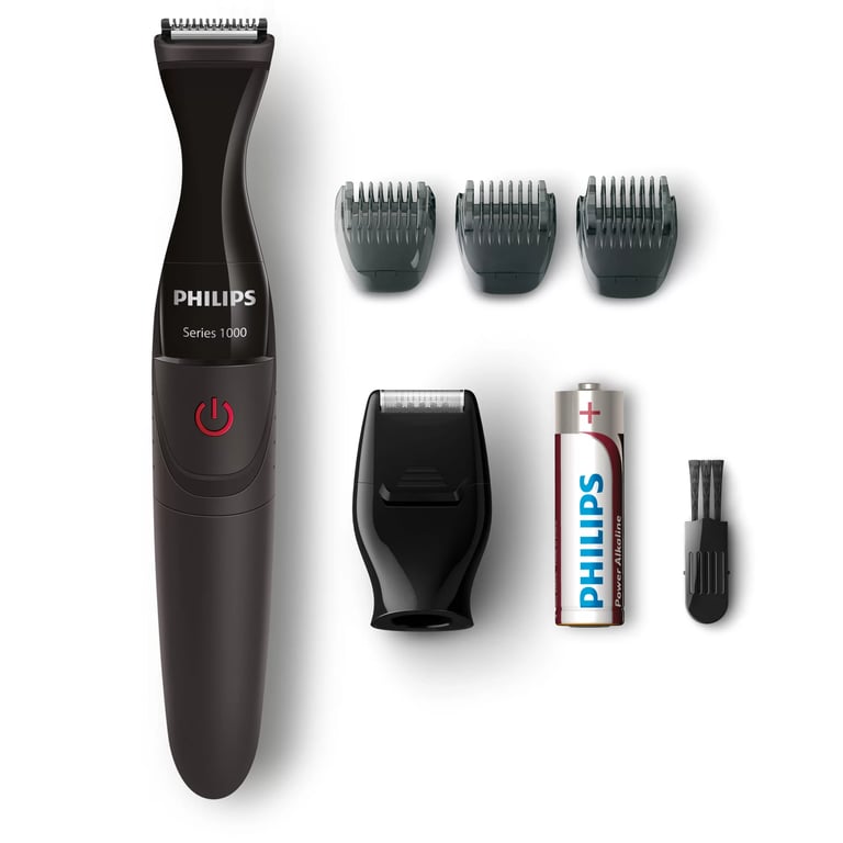 Philips MULTIGROOM Series 1000 Niezwykle precyzyjny trymer do brody MG1100/16