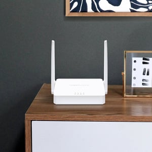Mercusys MW302R router bezprzewodowy Fast Ethernet Jedna częstotliwości (2,4 GHz) Biały