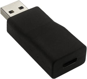 ROLINE 12.03.2995 USB 3.1 Type A to USB 3.1 Type C Adapter, Black
