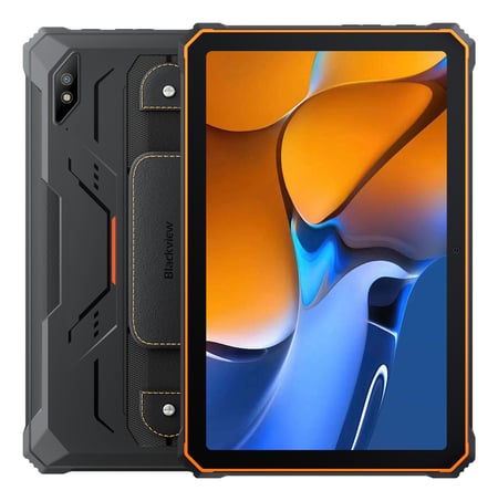 Blackview Active 8 Pro 4G Mediatek LTE-TDD & LTE-FDD 256 GB 26,3 cm (10.4") 8 GB Wi-Fi 5 (802.11ac) Android 13 Pomarańczowy