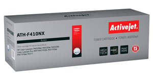Activejet Toner ATH-F410NX (zamiennik HP 410X CF410X; Supreme; 6500 stron; czarny)