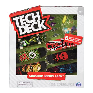 Tech Deck 6028845 aktivitets-/färdighetslek/leksak Finger-skateboard