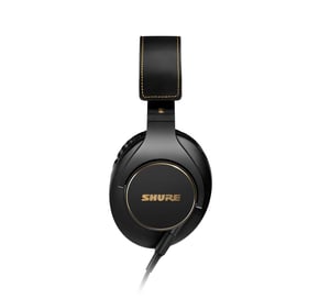 Shure SRH840A Słuchawki Przewodowa Opaska na głowę Scena/studio Czarny