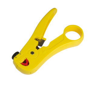 LogiLink WZ0032 Wire Stripper, Yellow
