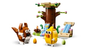 LEGO Iconic Wiosenny plac zabaw dla zwierzątek