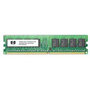 HP 4GB Fully Buffered DIMM PC2-5300 2x2GB DDR2 Memory Kit, 240-pin DIMM memory module, ECC correction