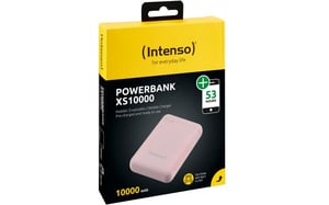 Intenso XS10000 Litiumpolymer (LiPo) 10000 mAh Rosa