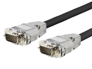 Vivolink PROVGAM10 10-meter VGA (D-Sub) Cable, Black
