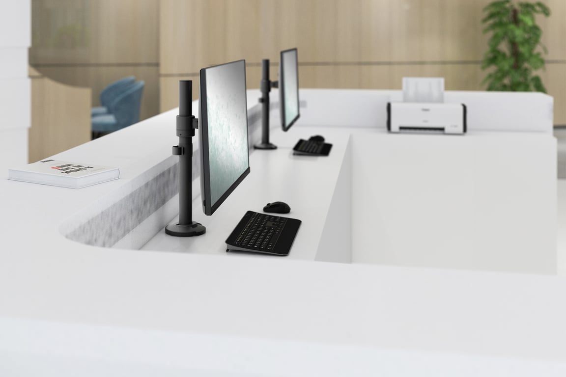 Digitus Jednobiegunowy uchwyt do monitora, 32", 9 kg