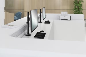 Digitus Jednobiegunowy uchwyt do monitora, 32", 9 kg