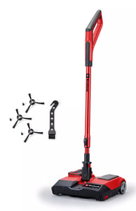 Einhell TE-FS 18 Li-Solo elektrisk borste Svart, Röd