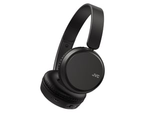 JVC HA-S36W Trådlösa hörlurar med huvudband, Bluetooth-samtal/musik, svart