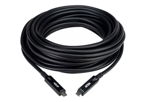 ATEN UE3410F kabel USB 10 m USB C 10 Gbit/s 60 W Czarny