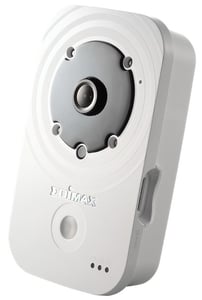 Edimax IC-3140W Industriekamera, Würfel-IP-Überwachungskamera, für den Innenbereich, 1280 x 720 px, Schreibtisch