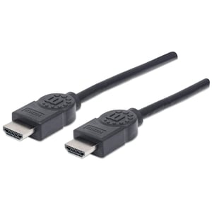 Manhattan 323239 HDMI-kabel 5 m, HDMI typ A (standard), svart
