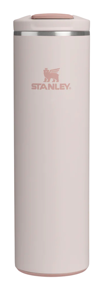 Stanley Transit Fliptop Mug 590 ml Różowy Stal nierdzewna