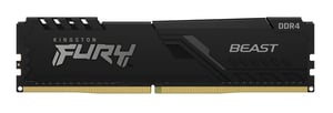 Kingston Technology FURY Beast 32 GB 3200 MT/s DDR4 CL16 DIMM Svart