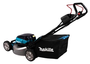 Makita DLM530Z kosiarka Kosiarka zwykła Bateria Czarny, Niebieski