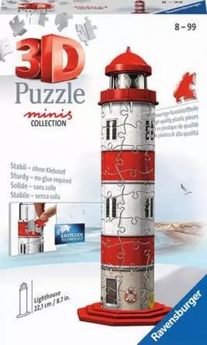Ravensburger 11273 pussel 3D-pussel 54 bitar Byggnader