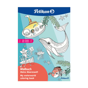 Pelikan 102018 Coloring Book Coloring Book/Album