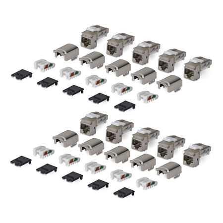 StarTech C6AKEYTLSTP9010PK moduł kluczowy