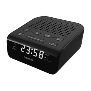 Sencor SRC 136 B Digitaler Radiowecker, schwarz