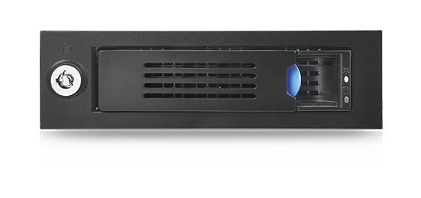 Chenbro SK31101 Obudowa HDD Srebrny 5.25"