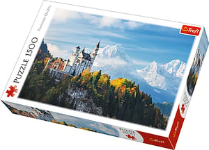 Trefl 26133 Puzzle, 1500 Teile. Gebäude