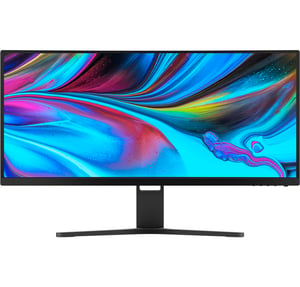 Xiaomi BHR5116GL 76.2 cm (30") Computer Monitor, 2560 x 1080 px UltraWide Full HD, Black