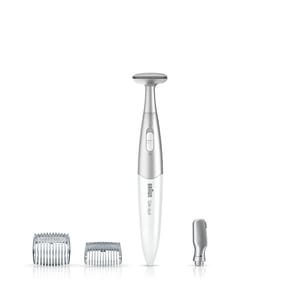 Braun Silk-épil FG 1100 Silver, Vit