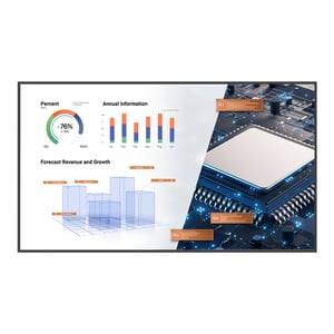 BenQ ST8602S Platt skärm för digital skyltning 2,18 m (86") LED 400 cd/m² 4K Ultra HD Svart Inbyggd processor Android 8.0 18/7