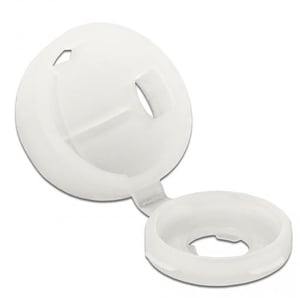 DeLOCK M4 Screw Protective Cap, Natural, 10 pcs.