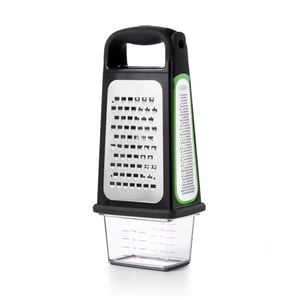 OXO Good Grips Kastenreibe Tarka płaska Czarny, Zielony, Stal nierdzewna