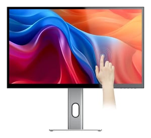 ALOGIC 27C5KPDT Computer Monitor 68.6 cm (27") 5120 x 2880 px 5K Ultra HD LED Touchscreen Designed for Multiple Users Black, Silver