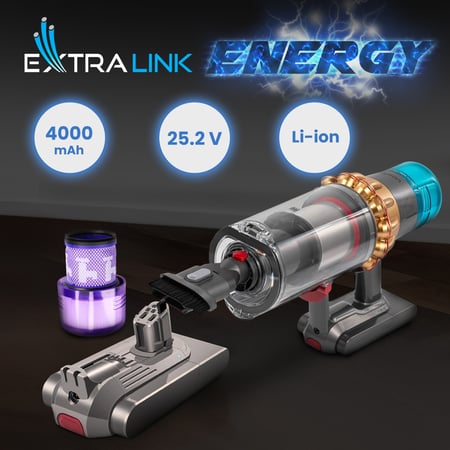 Extralink EX.94552 akcesorium/materiał eksploatacyjny do odkurzacza Bateria Ręczny odkurzacz
