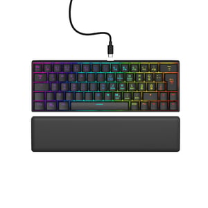 Hama Exodus 760 USB Gaming Keyboard, QWERTZ, German, Black
