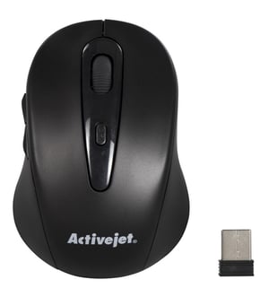 Activejet AMY-213 bezprzewodowa mysz optyczna USB